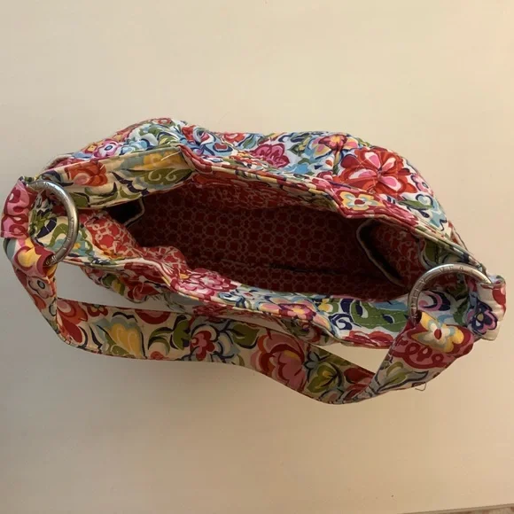 Vera Bradley Hope Garden Shoulder Tote - Picture 4 of 10